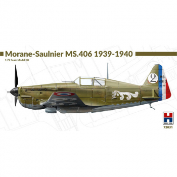 MORANE-SAULNIER MS. 406 1939/1940